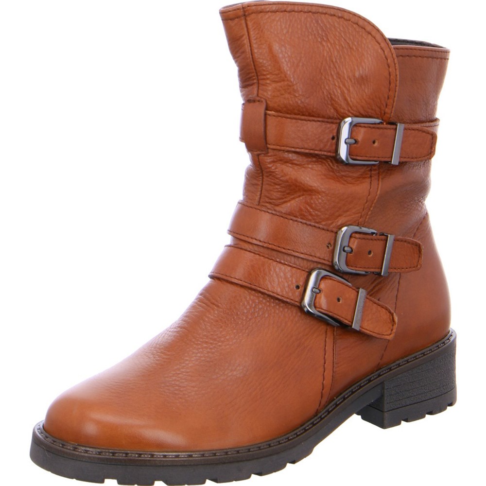 Bottes ARA Dover Marron Femme | SNQ-42978405