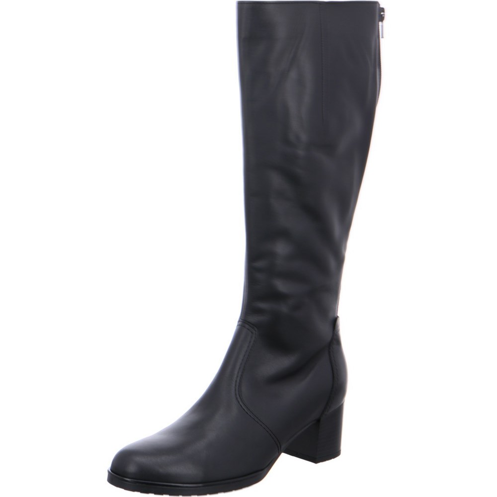 Bottes ARA long boots Florenz Noir Femme | AKB-45510858