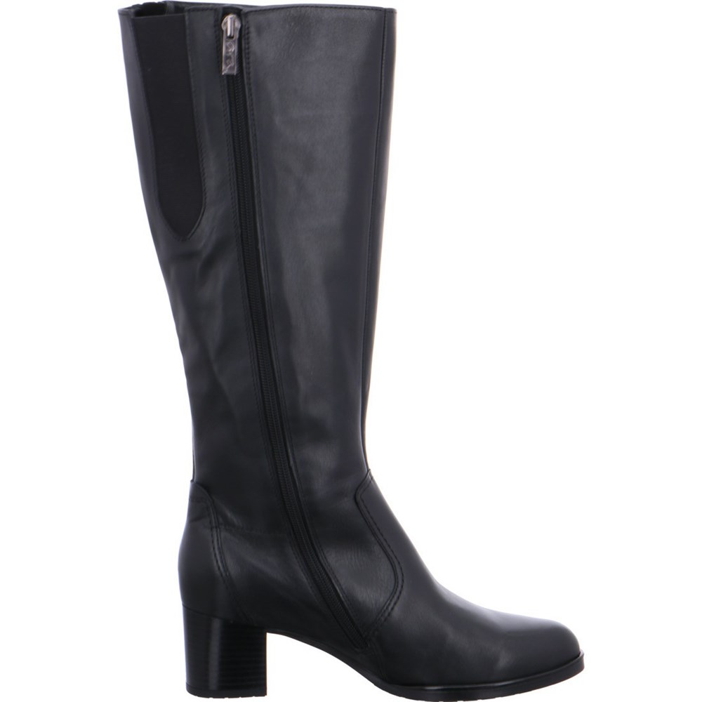 Bottes ARA long boots Florenz Noir Femme | AKB-45510858