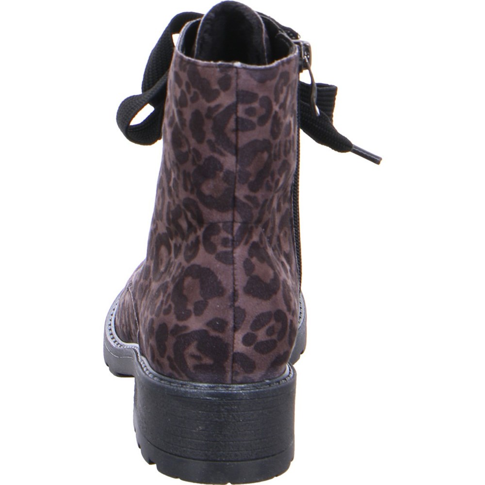 Bottes ARA Dover Grise Femme | AWJ-57776080