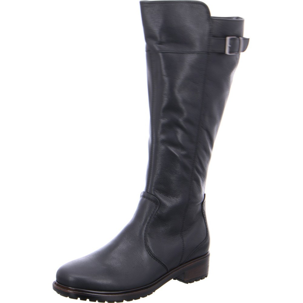 Bottes ARA Kansas Noir Femme | XPS-51419943