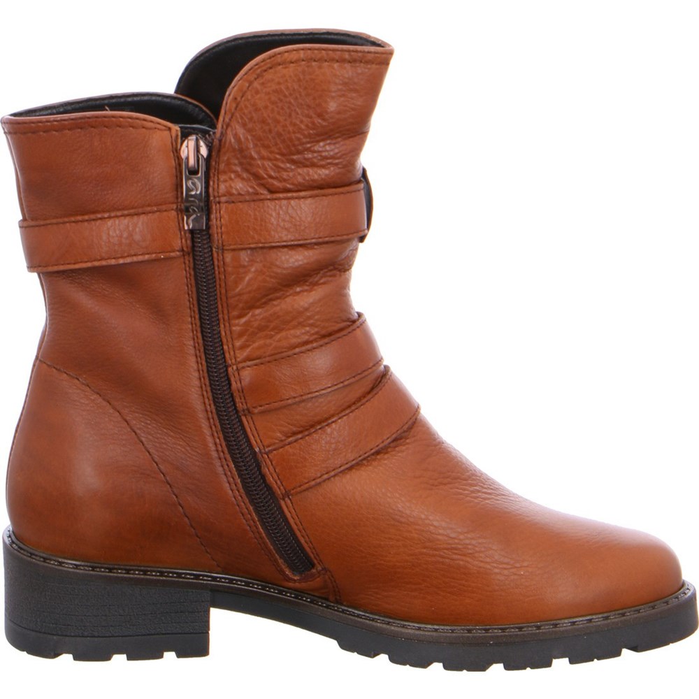 Bottes ARA Dover Marron Femme | SNQ-42978405