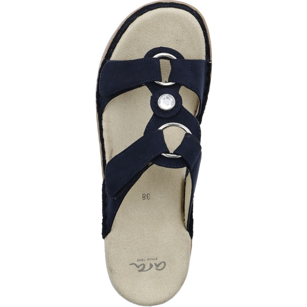 Mules ARA Mules Hawaii Bleu Femme | NRP-08115143