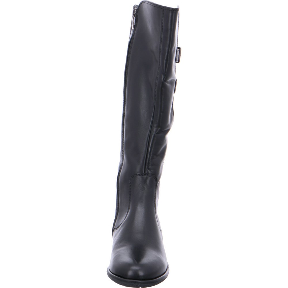 Bottes ARA long boots Liverpool Noir Femme | WCD-21559433