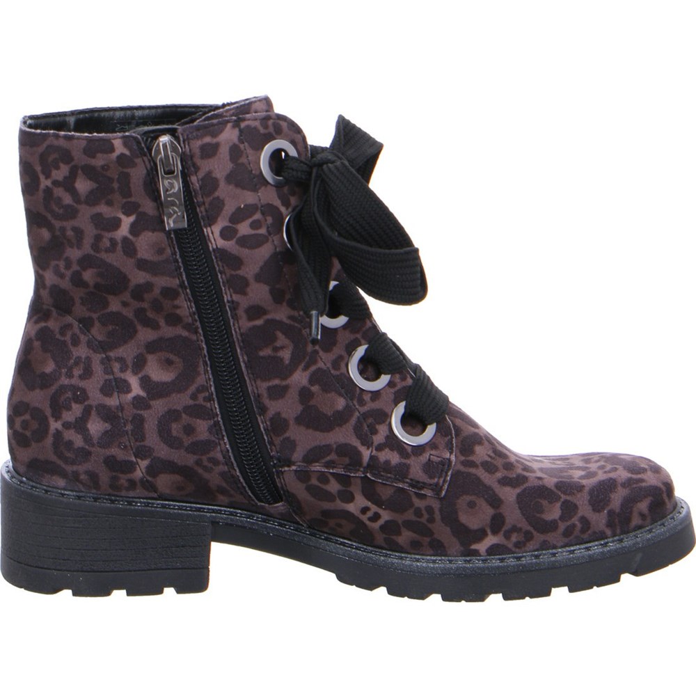 Bottes ARA Dover Grise Femme | AWJ-57776080