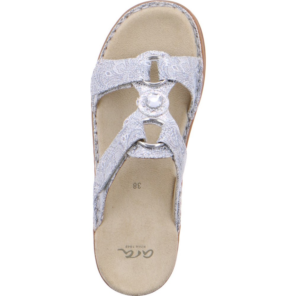 Mules ARA Mules Hawaii Grise Femme | NGP-43766380