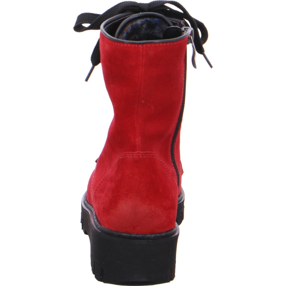 Bottes ARA Jackson Rouge Femme | SKY-46333357