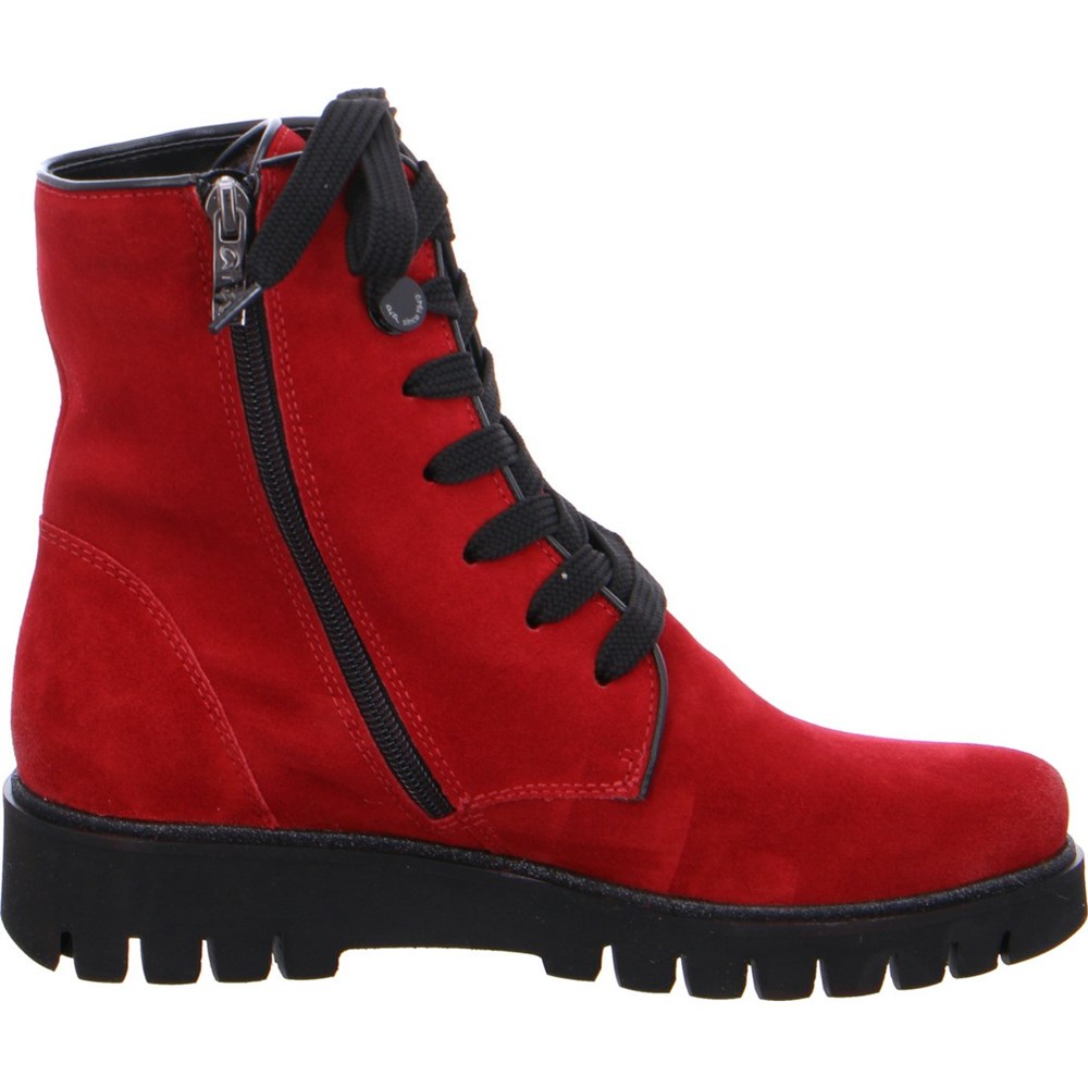 Bottes ARA Jackson Rouge Femme | SKY-46333357