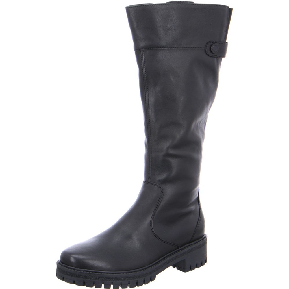 Bottes ARA Jackson Noir Femme | OGR-91529036