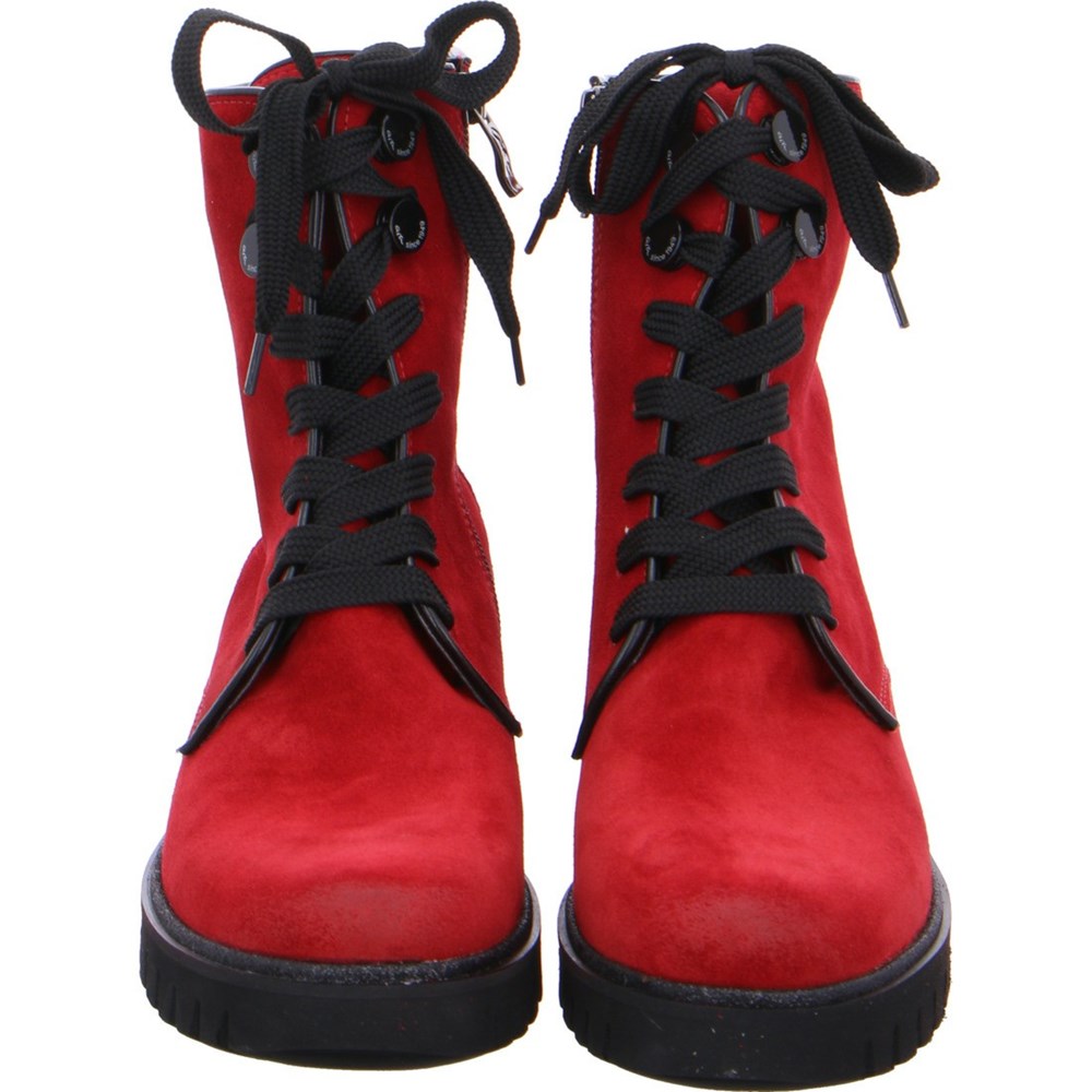 Bottes ARA Jackson Rouge Femme | SKY-46333357