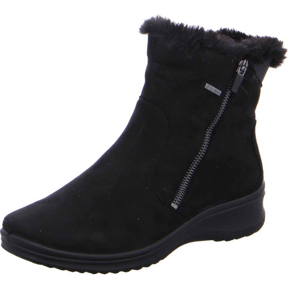 Bottes ARA München Noir Femme | DMM-12796821