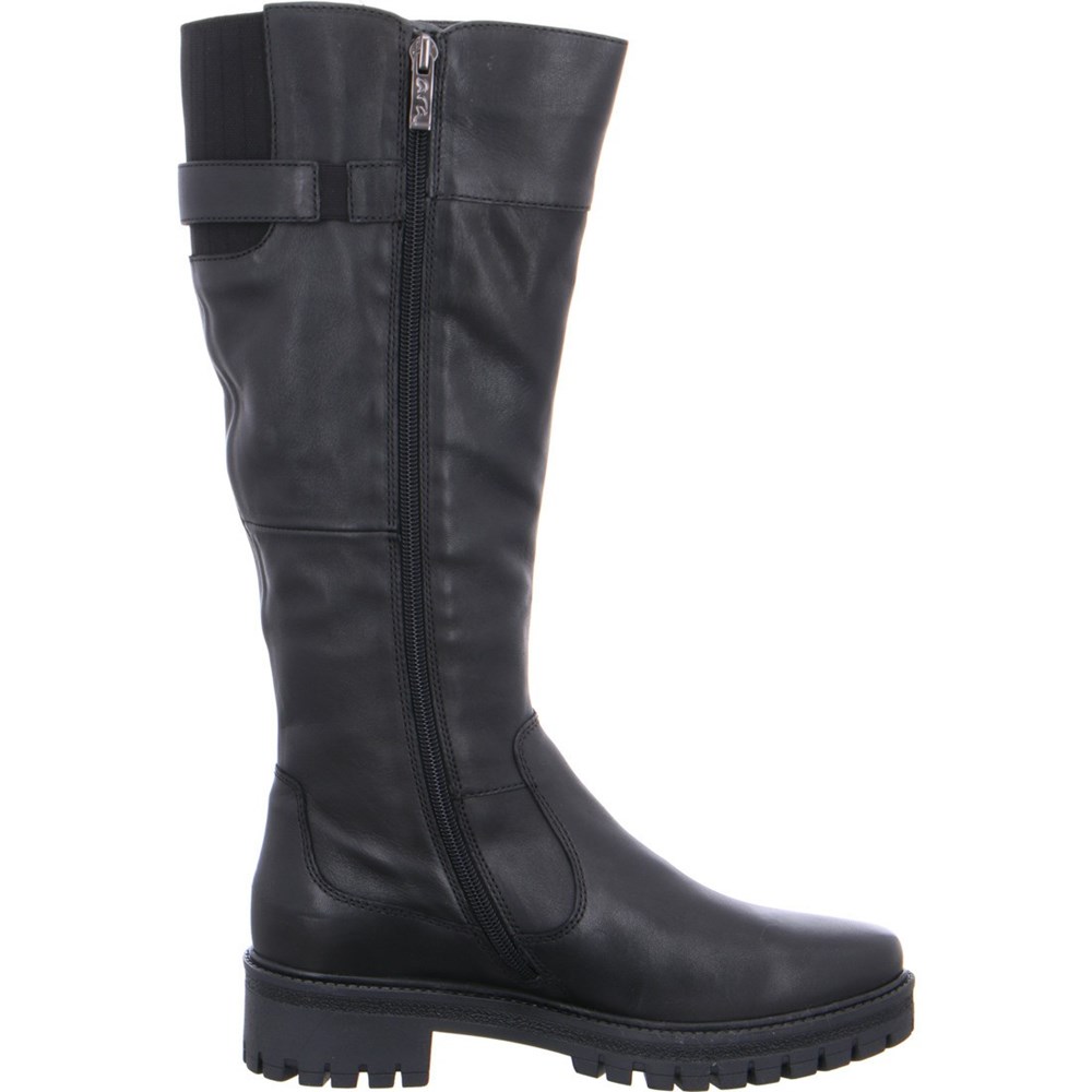 Bottes ARA Jackson Noir Femme | OGR-91529036