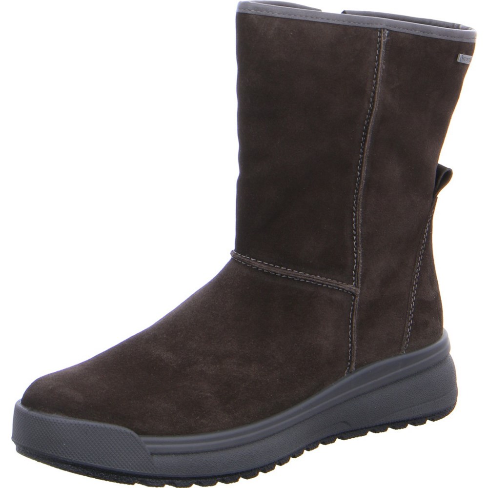 Bottes ARA Aspen Grise Femme | HFF-38751896