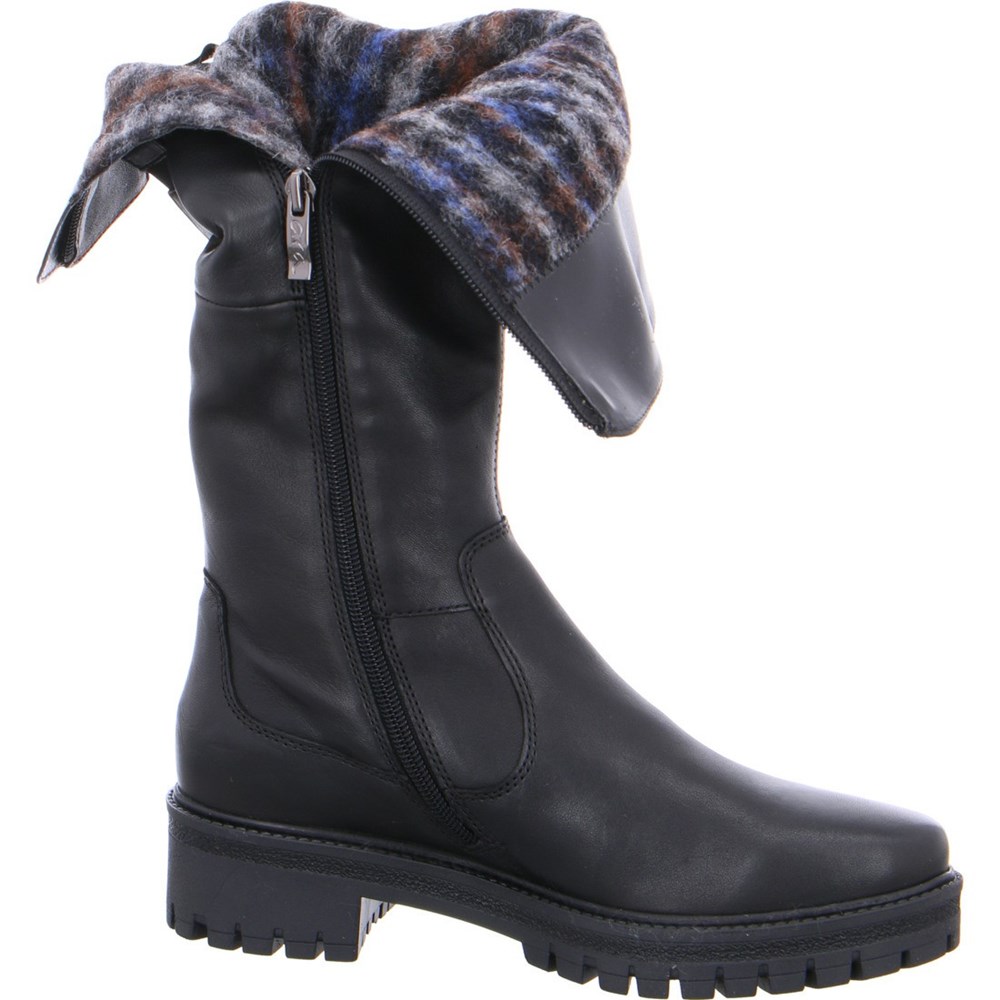 Bottes ARA Jackson Noir Femme | OGR-91529036