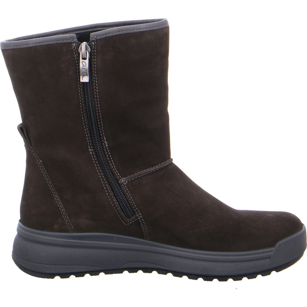 Bottes ARA Aspen Grise Femme | HFF-38751896