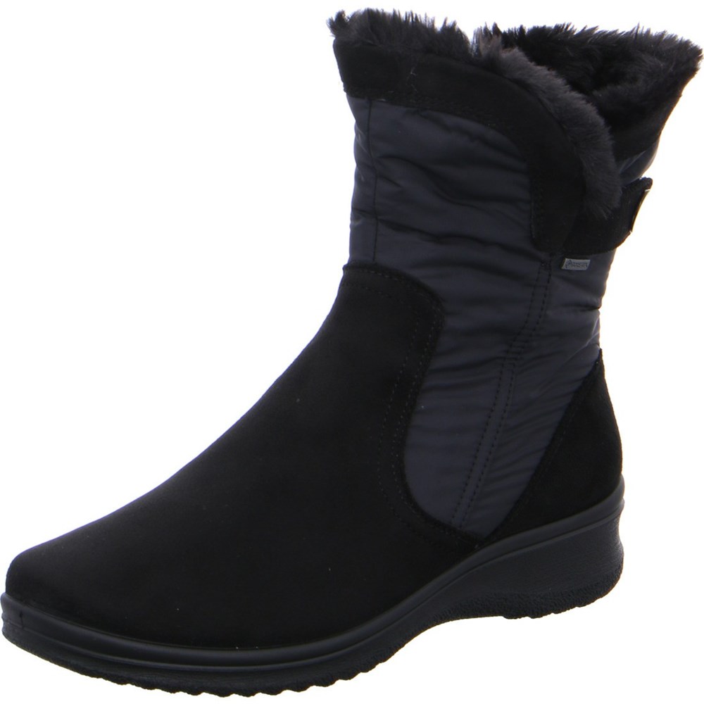 Bottes ARA München Noir Femme | HFB-90672906