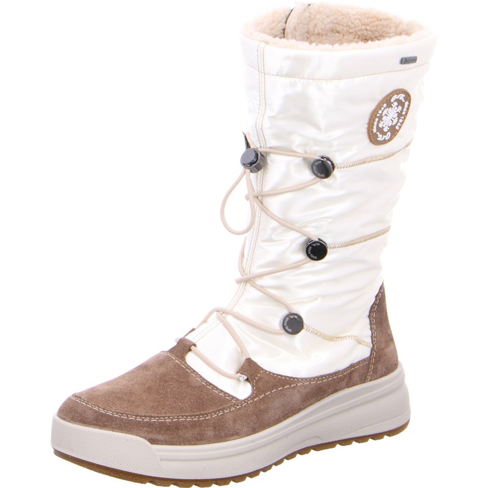 Bottes ARA Aspen Blanche Femme | IUH-49722260