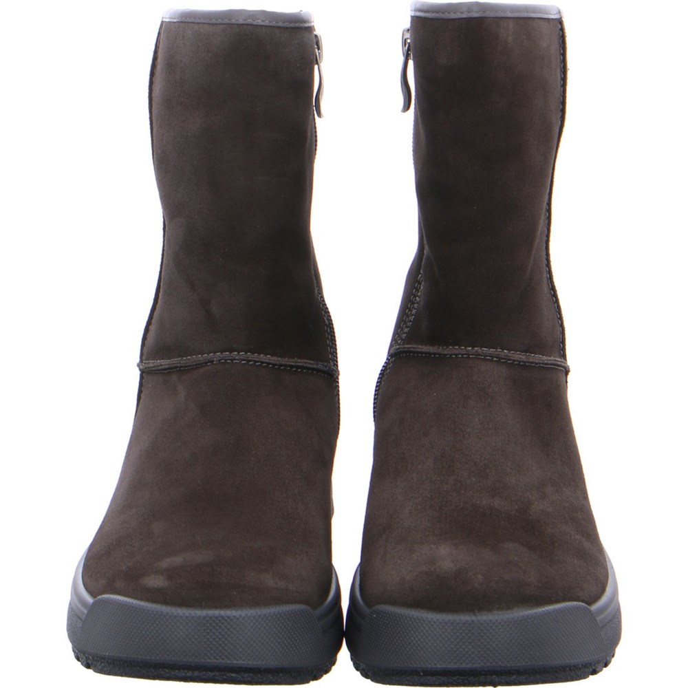 Bottes ARA Aspen Grise Femme | HFF-38751896