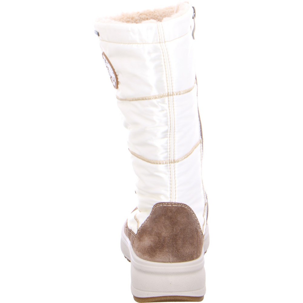 Bottes ARA Aspen Blanche Femme | IUH-49722260