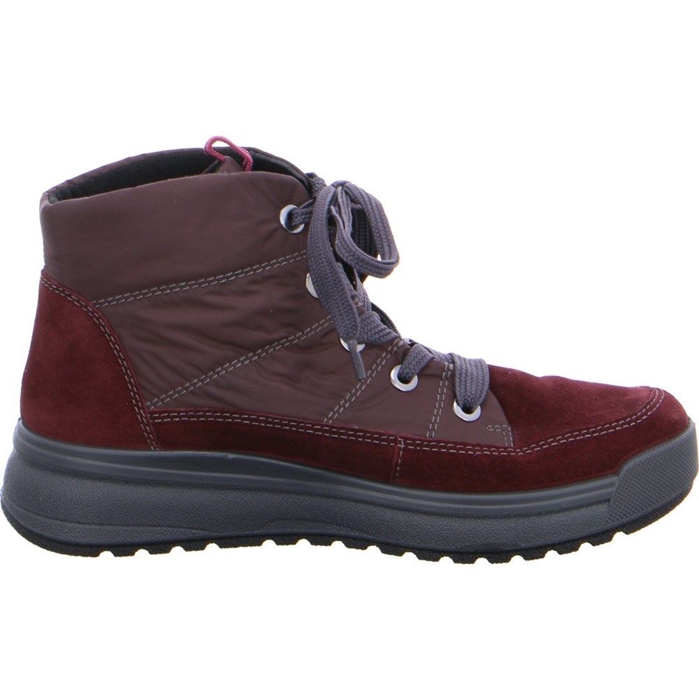 Bottes ARA Aspen Rouge Femme | DUM-35197257