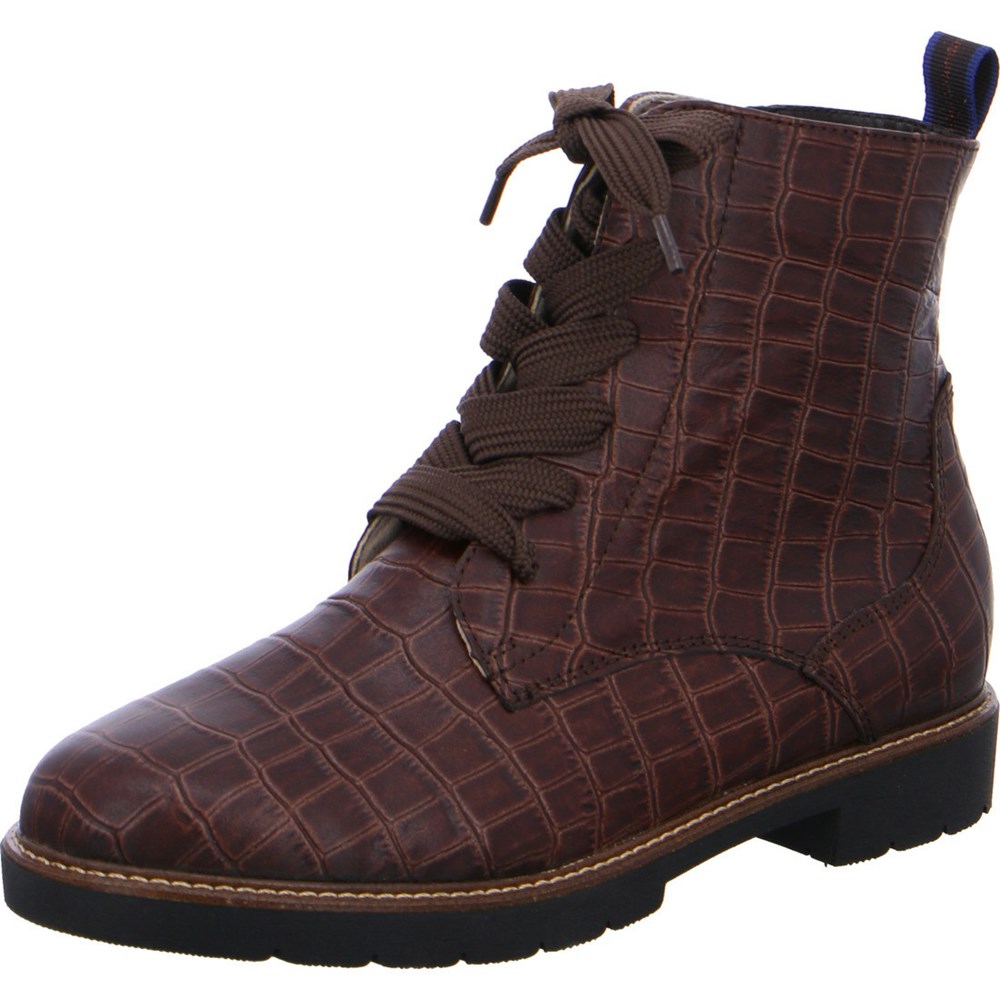 Bottes ARA Manchester Marron Femme | XGC-00057352