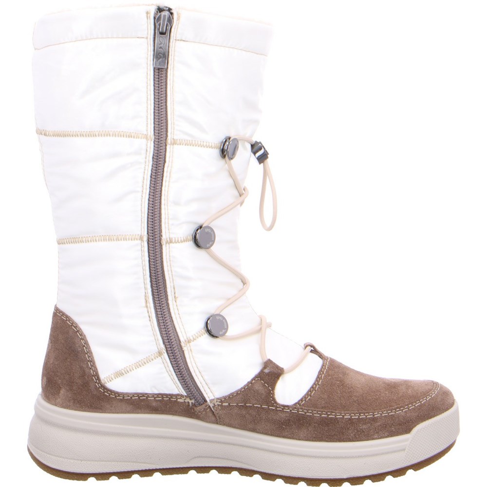 Bottes ARA Aspen Blanche Femme | IUH-49722260