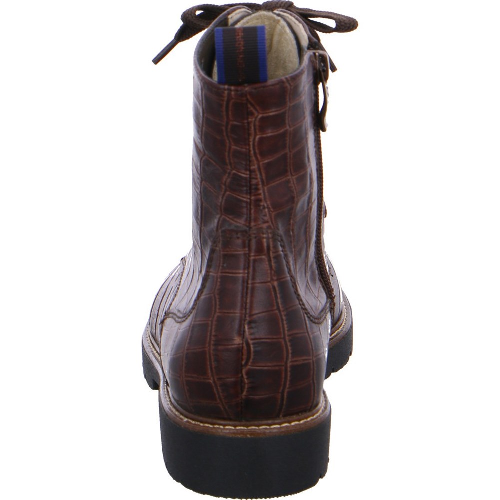 Bottes ARA Manchester Marron Femme | XGC-00057352