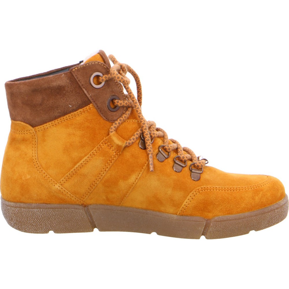 Bottes ARA Rom-Sport Jaune Femme | PTR-87719696