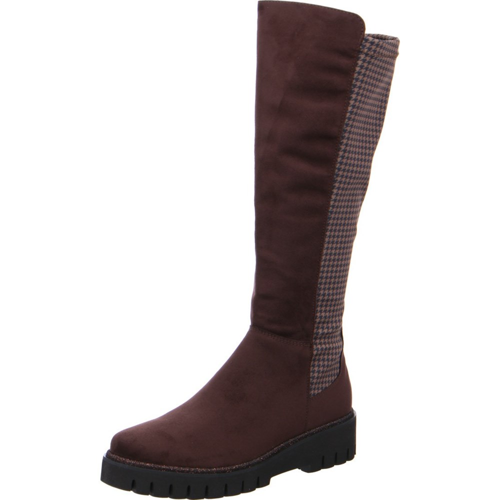 Bottes ARA Jackson Marron Femme | QZG-69449848