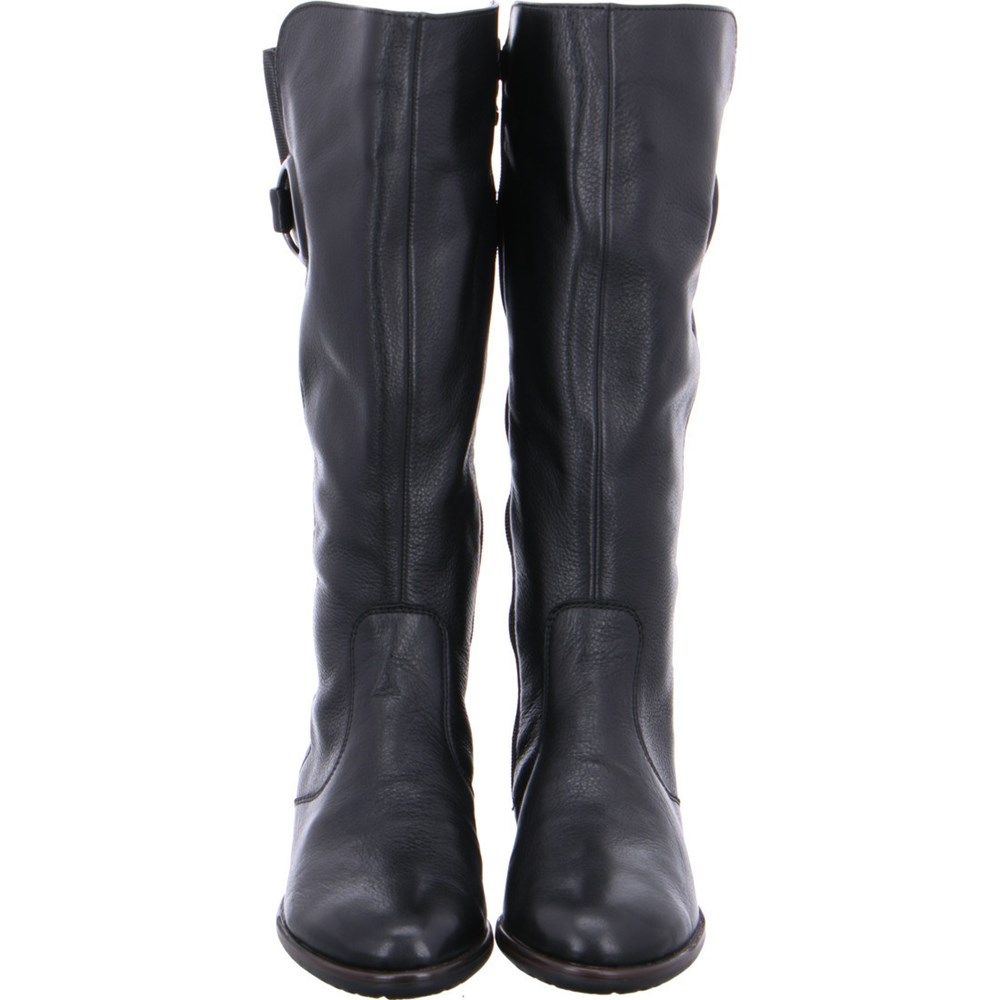 Bottes ARA long boots Liverpool Noir Femme | PNA-11548273