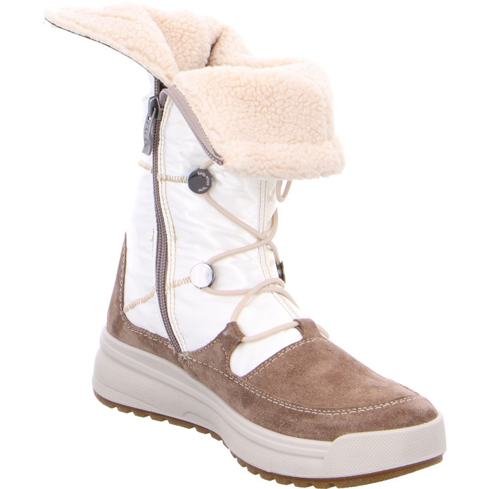 Bottes ARA Aspen Blanche Femme | IUH-49722260