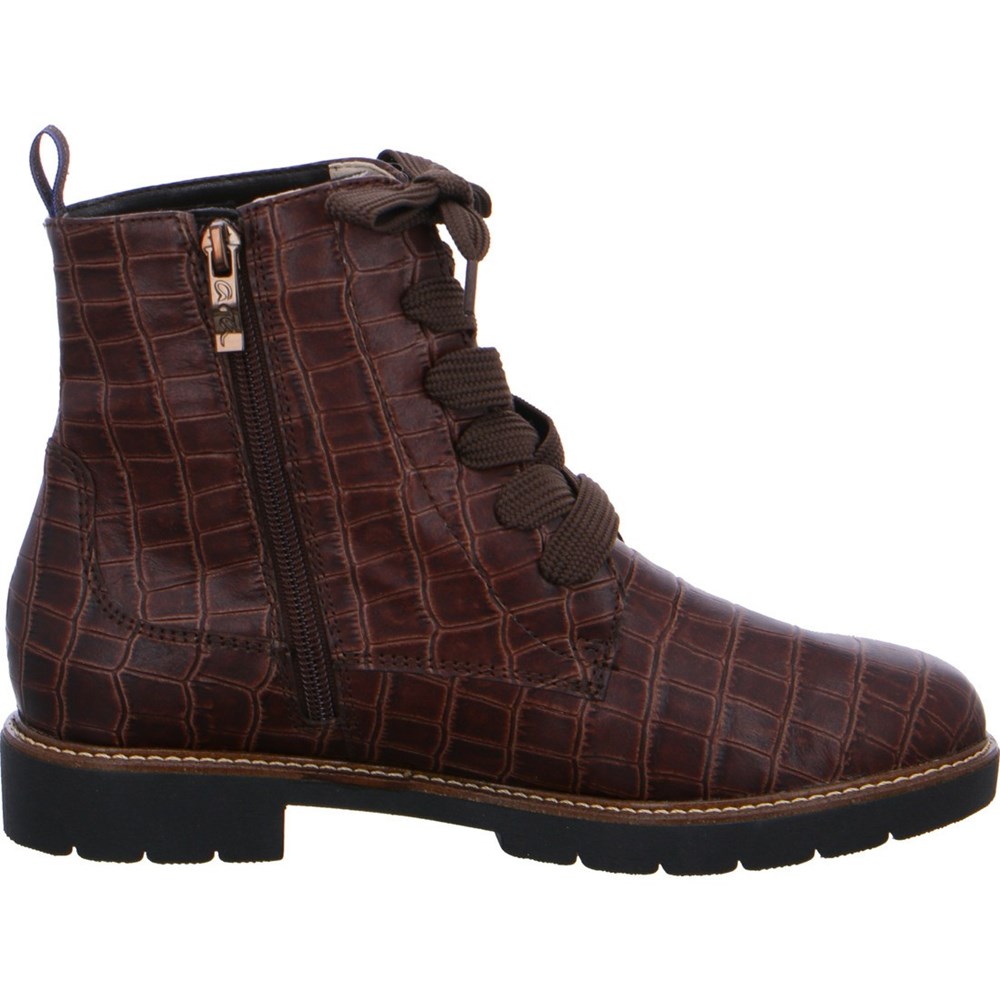 Bottes ARA Manchester Marron Femme | XGC-00057352