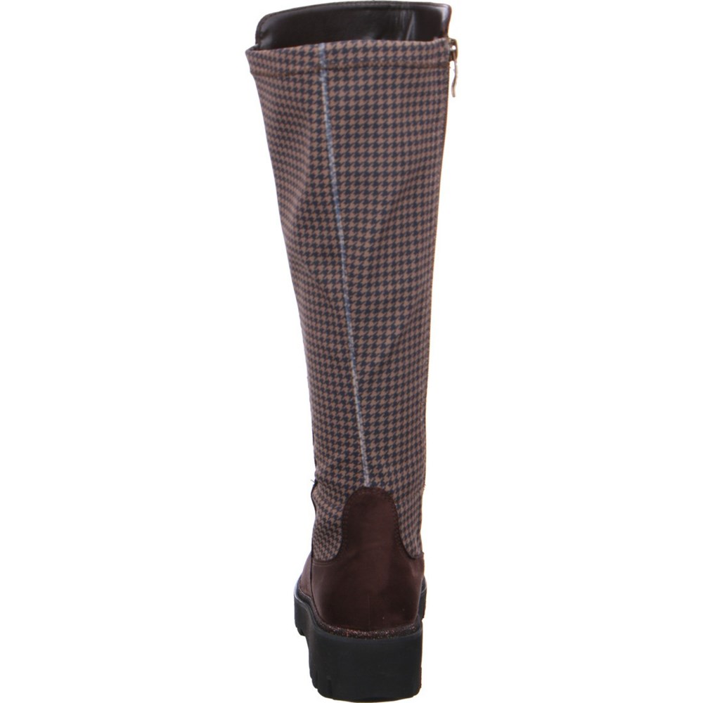 Bottes ARA Jackson Marron Femme | QZG-69449848