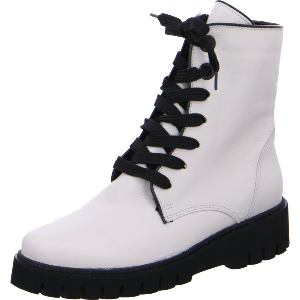 Bottes ARA Jackson Blanche Femme | COG-16383206