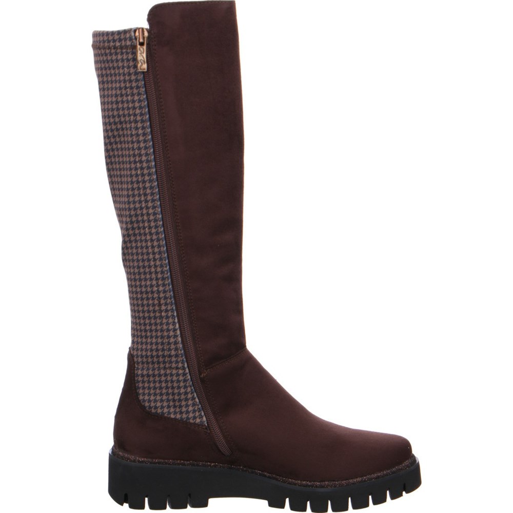 Bottes ARA Jackson Marron Femme | QZG-69449848