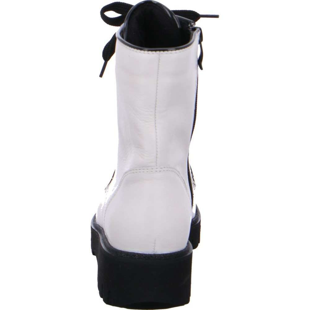 Bottes ARA Jackson Blanche Femme | COG-16383206