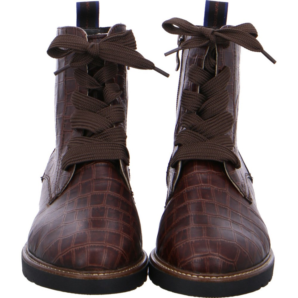 Bottes ARA Manchester Marron Femme | XGC-00057352