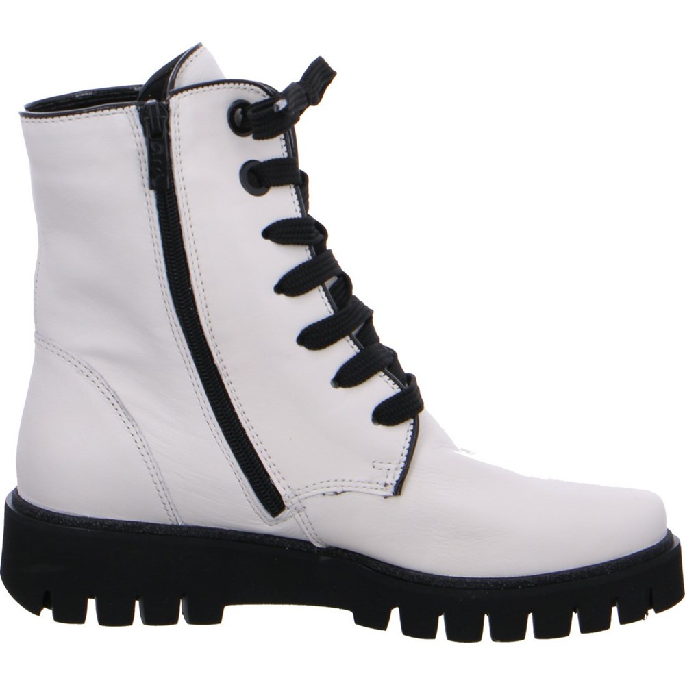 Bottes ARA Jackson Blanche Femme | COG-16383206