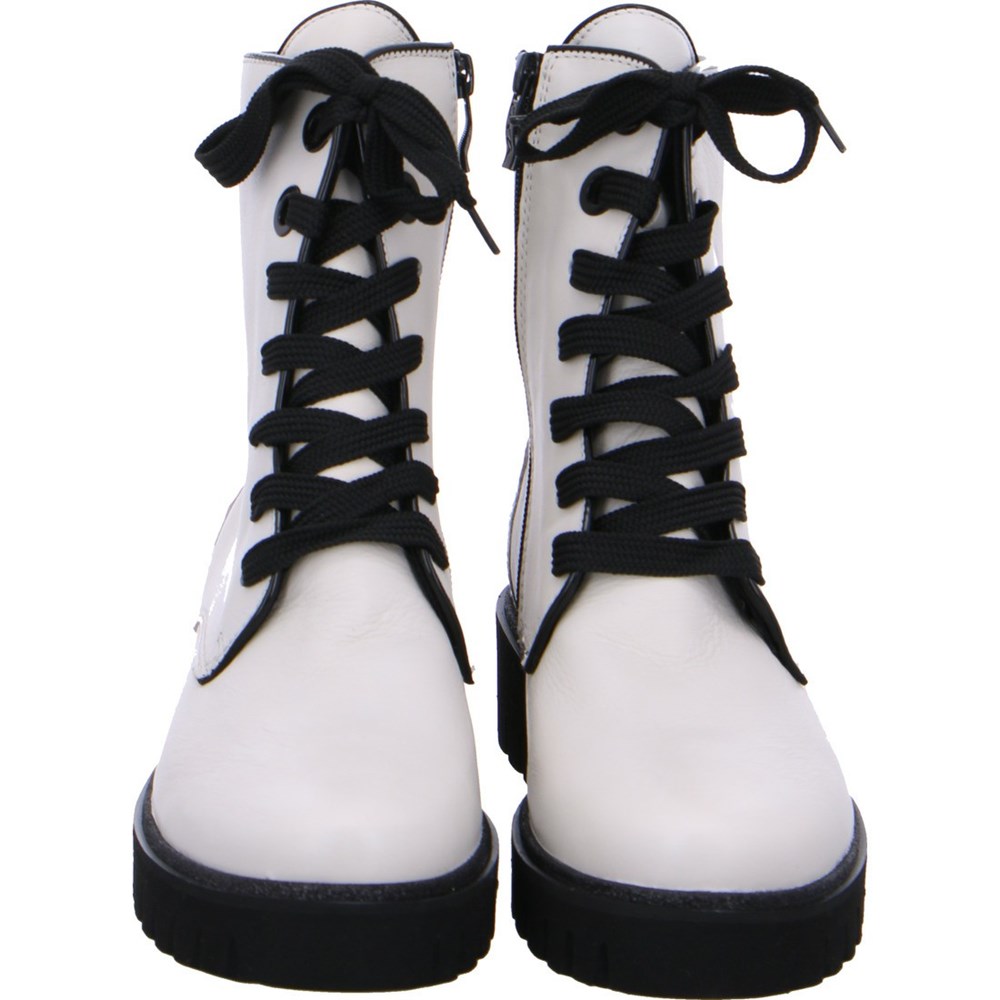 Bottes ARA Jackson Blanche Femme | COG-16383206