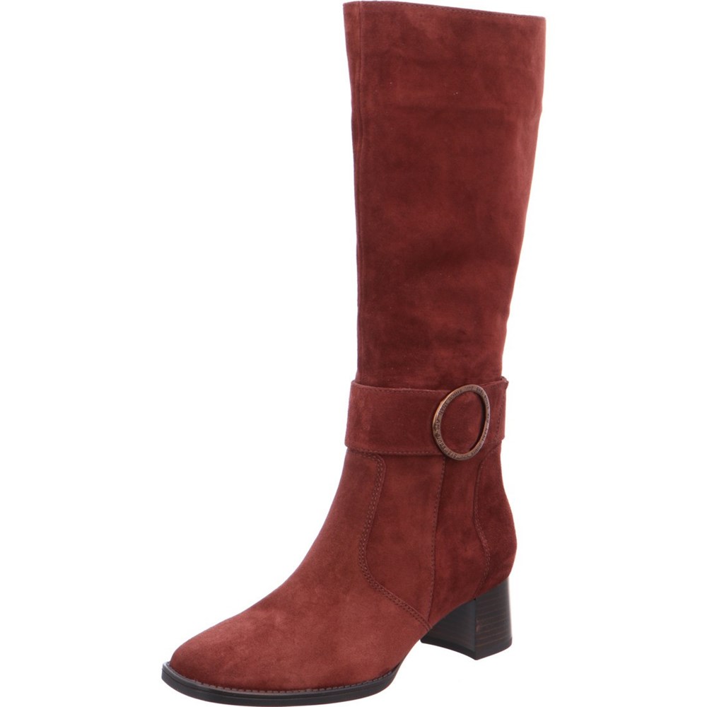 Bottes ARA long boots Versailles Marron Femme | GOK-88916703