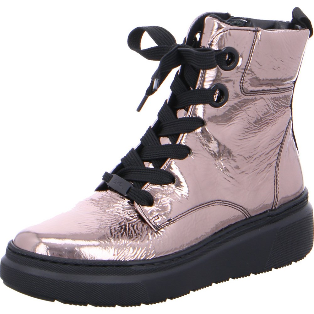 Bottes ARA Lausanne Grise Femme | GPZ-08250673