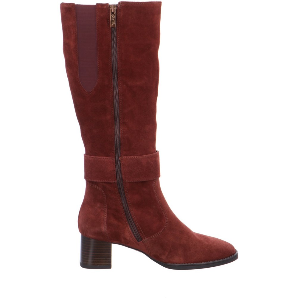 Bottes ARA long boots Versailles Marron Femme | GOK-88916703