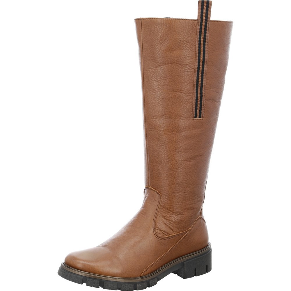 Bottes ARA Dover cognac Marron Femme | TSS-94651066