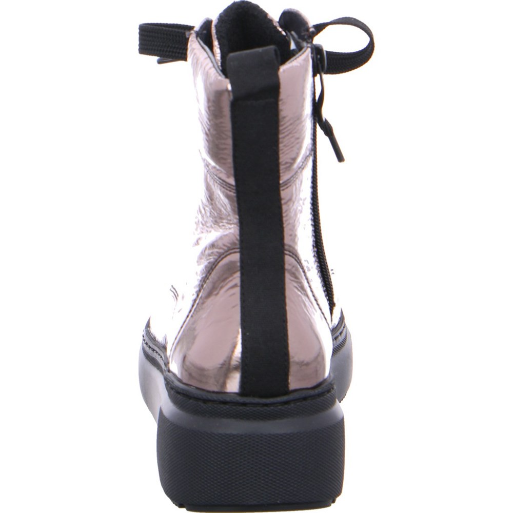 Bottes ARA Lausanne Grise Femme | GPZ-08250673