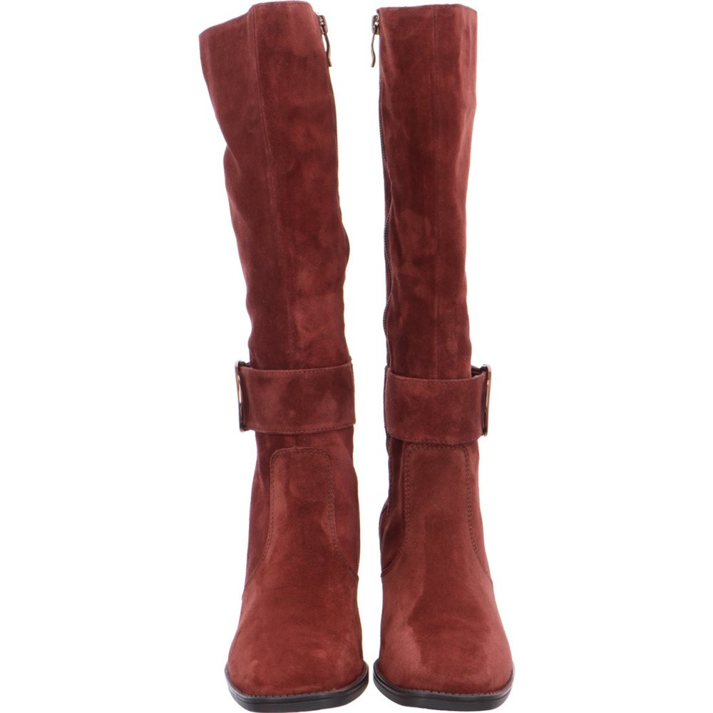 Bottes ARA long boots Versailles Marron Femme | GOK-88916703