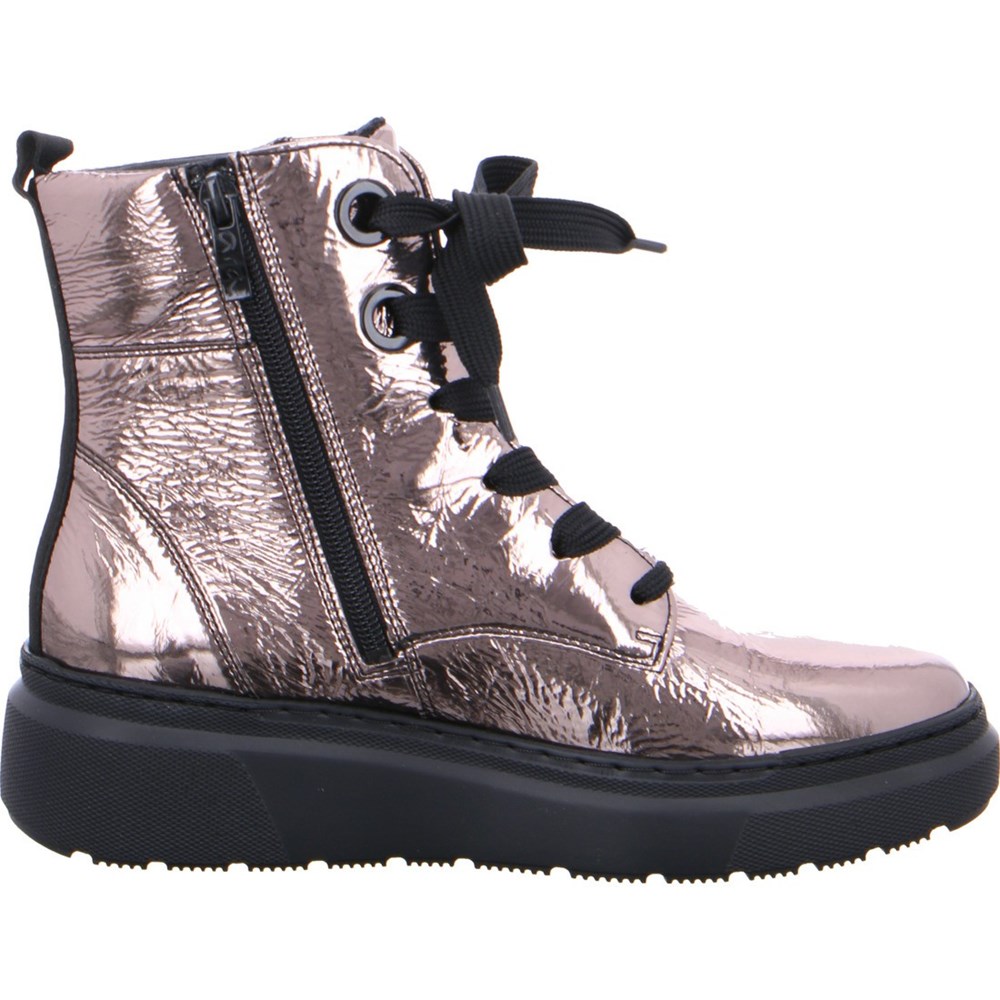 Bottes ARA Lausanne Grise Femme | GPZ-08250673