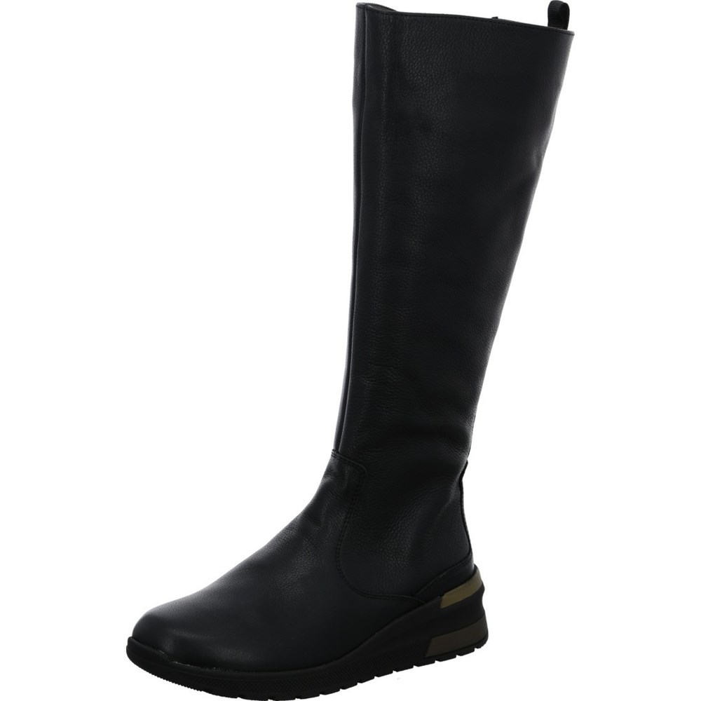 Bottes ARA Neapel Noir Femme | NMG-87329165