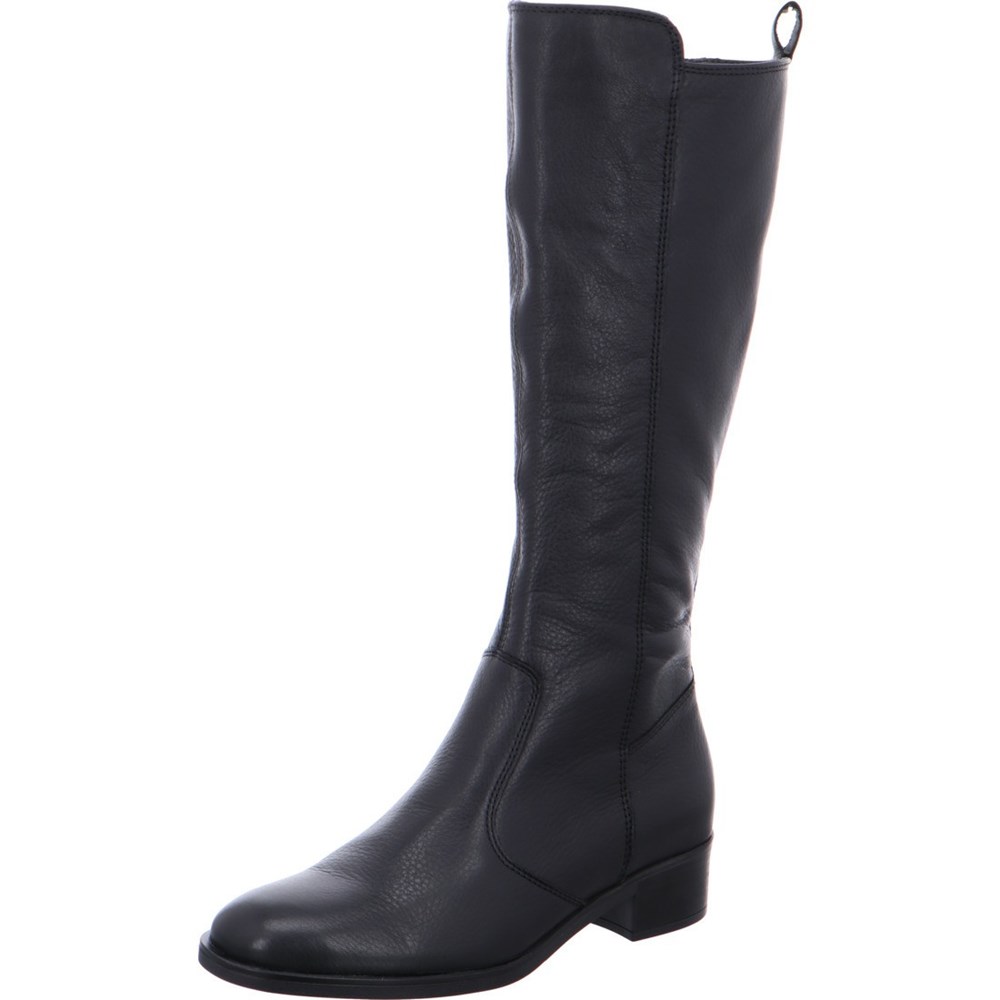 Bottes ARA Long boots Parker Noir Femme | UTC-98316898