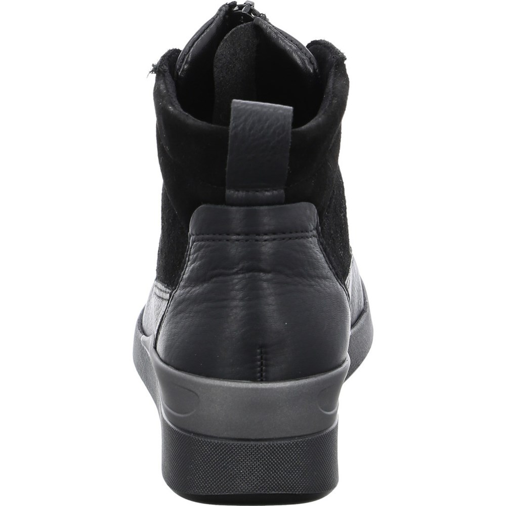 Bottes ARA Lazio Noir Femme | QZH-13962974