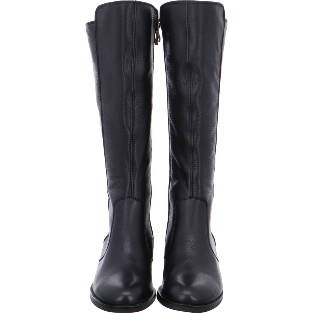 Bottes ARA Long boots Parker Noir Femme | UTC-98316898